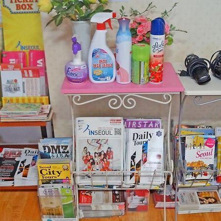 Alpha Guesthouse Сеул Экстерьер фото