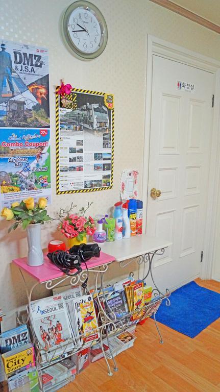 Alpha Guesthouse Сеул Экстерьер фото