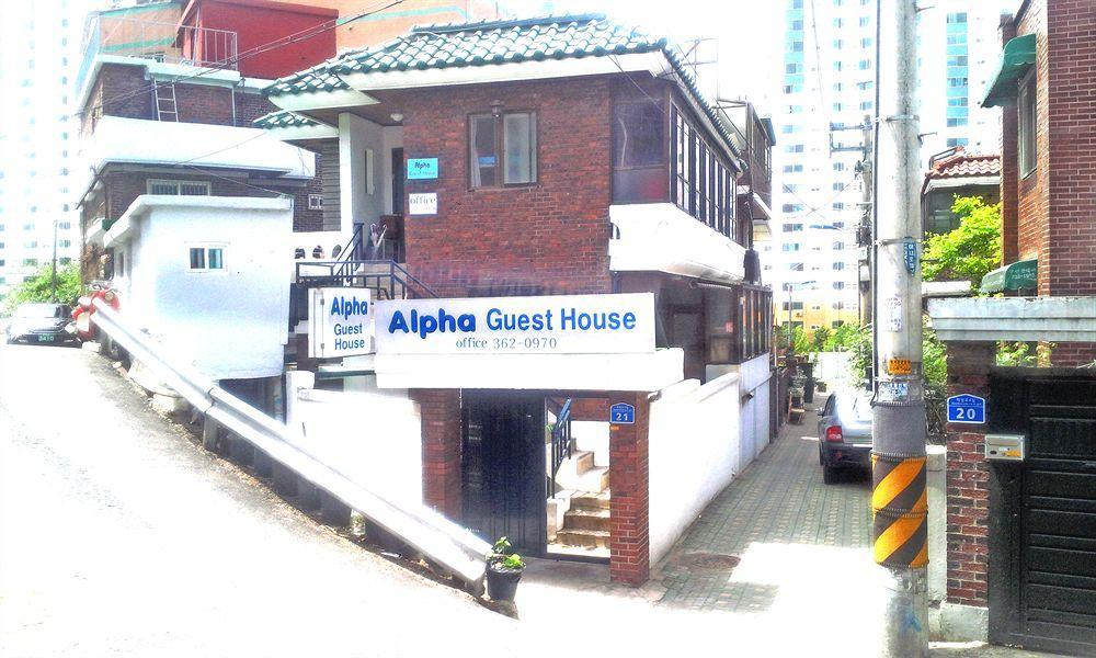 Alpha Guesthouse Сеул Экстерьер фото
