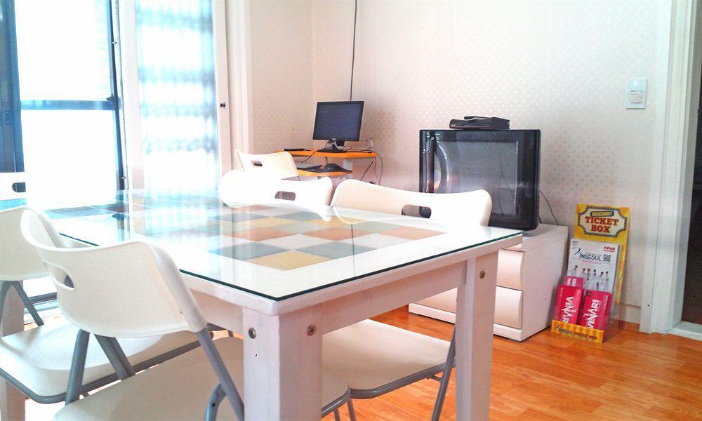 Alpha Guesthouse Сеул Экстерьер фото
